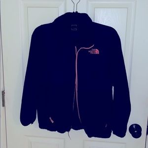 the North Face fleece